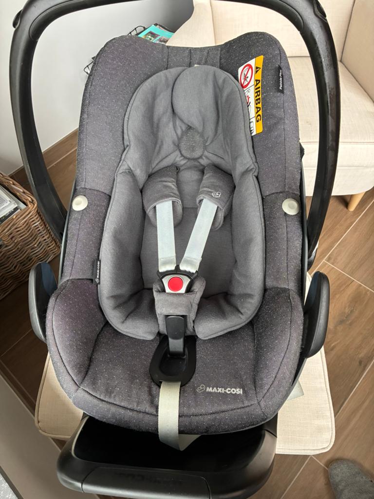 Maxicosi pebble plus, Ophalen, Zo goed als nieuw, Isofix, 0 t/m 13 kg