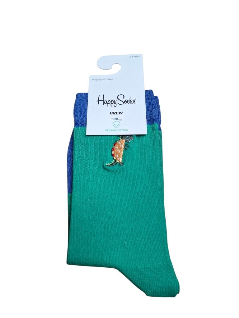 Happy Socks - Kids Taco Dino Sock maat 7-9 jaar, Jongen of Meisje, Nieuw, Ophalen of Verzenden, Happy Socks