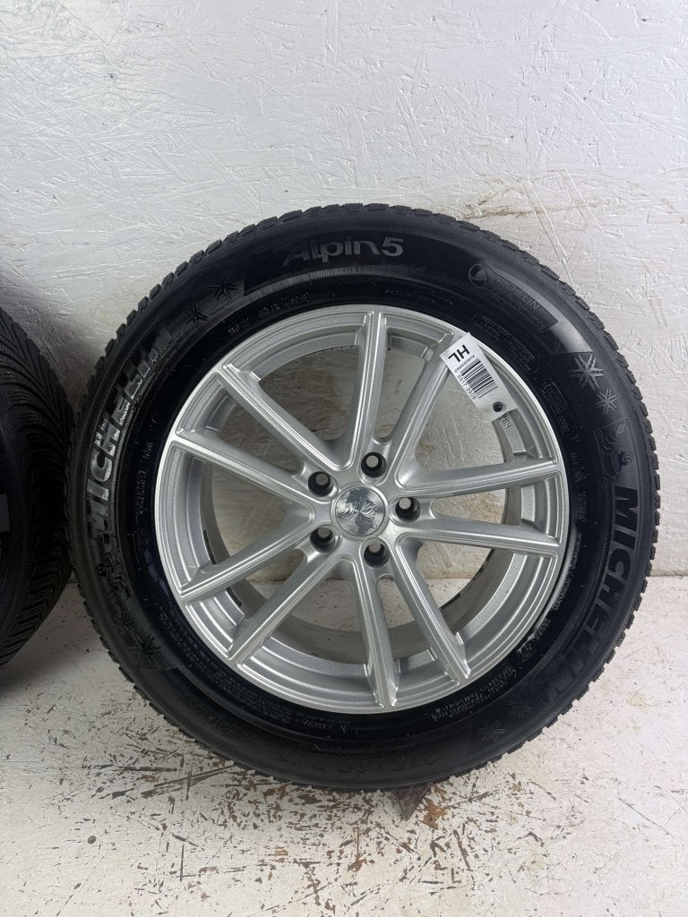 Skoda Karoq Audi Q2 Q3 Volkswagen T-Roc velgen 17" 5x112, Niet ingevuld, Banden en Velgen, Niet ingevuld, 17 inch