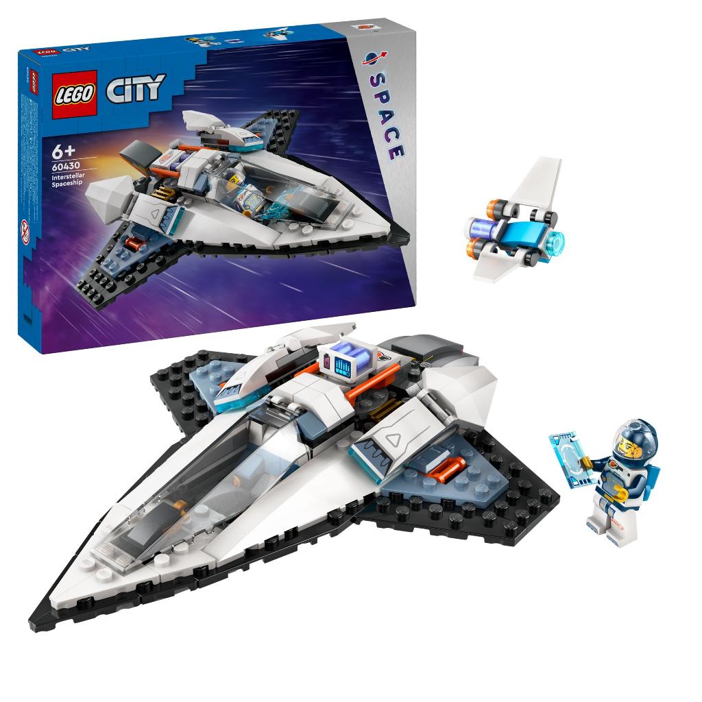LEGO City 60430 Interstellair Ruimteschip Space 240dlg, Kinderen en Baby's, Speelgoed | Duplo en Lego, Nieuw, Lego, Complete set