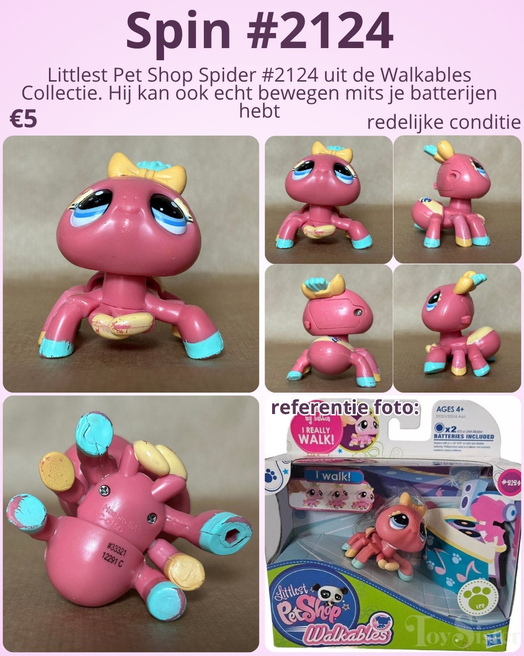Littlest Pet Shop, Ophalen, Zo goed als nieuw