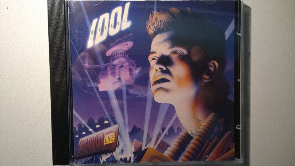 Billy Idol - Charmed Life, Ophalen of Verzenden, Zo goed als nieuw, Poprock, Album