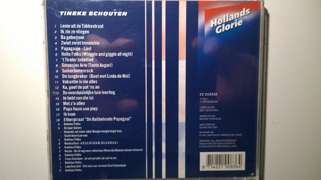 Tineke Schouten - Tineke Schouten, Ophalen of Verzenden, Zo goed als nieuw, Album