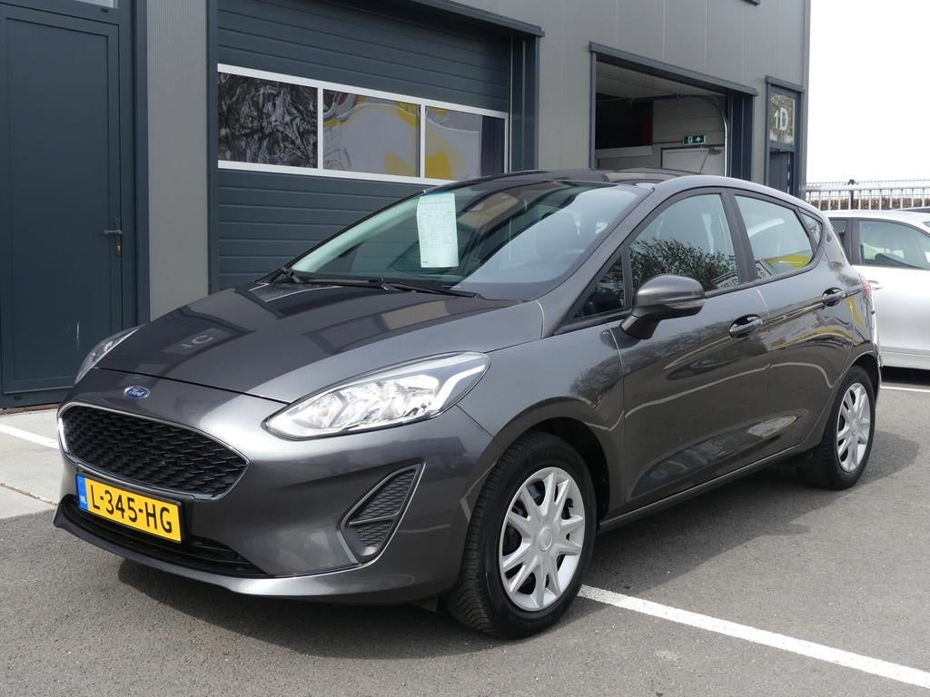 Ford Fiesta 1.1 Climate Control Cruise Control 5-Drs Dealer, Voorwielaandrijving, Stof, Lichtsensor, Bedrijf