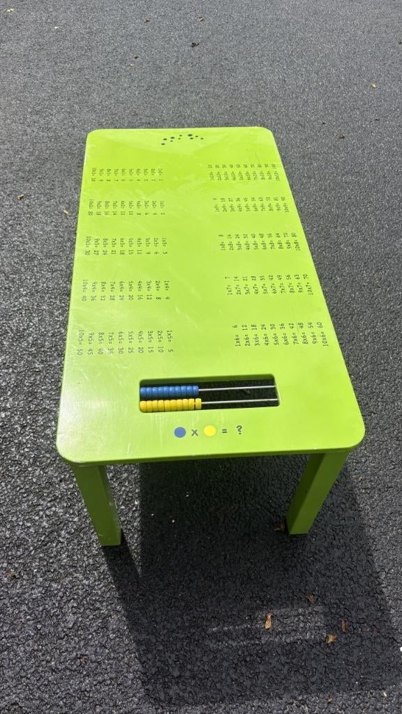 kindermeubel, Ophalen, Gebruikt, X, Tafel(s)