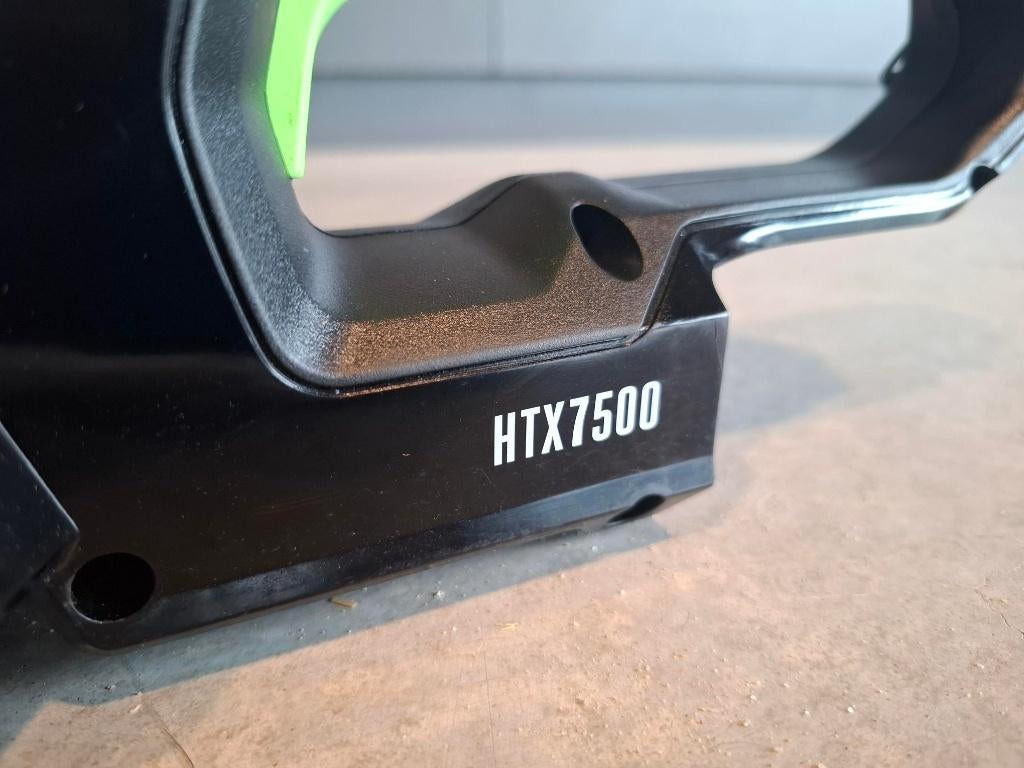 Ego HTX7500 accu heggenschaar 75 cm € 249,-, Ophalen of Verzenden, Zo goed als nieuw, Accu, EGO Power+