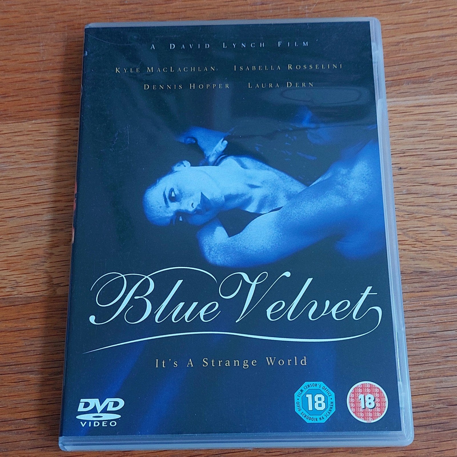 Blue Velvet DVD - David Lynch Klassieker, Verzenden, 1980 tot heden, Zo goed als nieuw