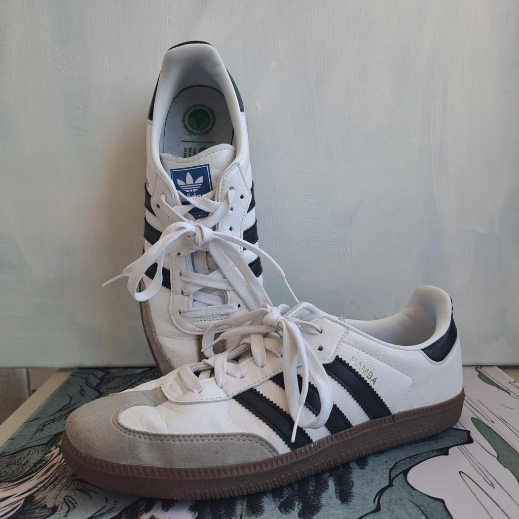 Adidas Samba sneakers maat 7,5, Kleding | Dames, Schoenen, Adidas, Wit, Ophalen of Verzenden, Sneakers of Gympen