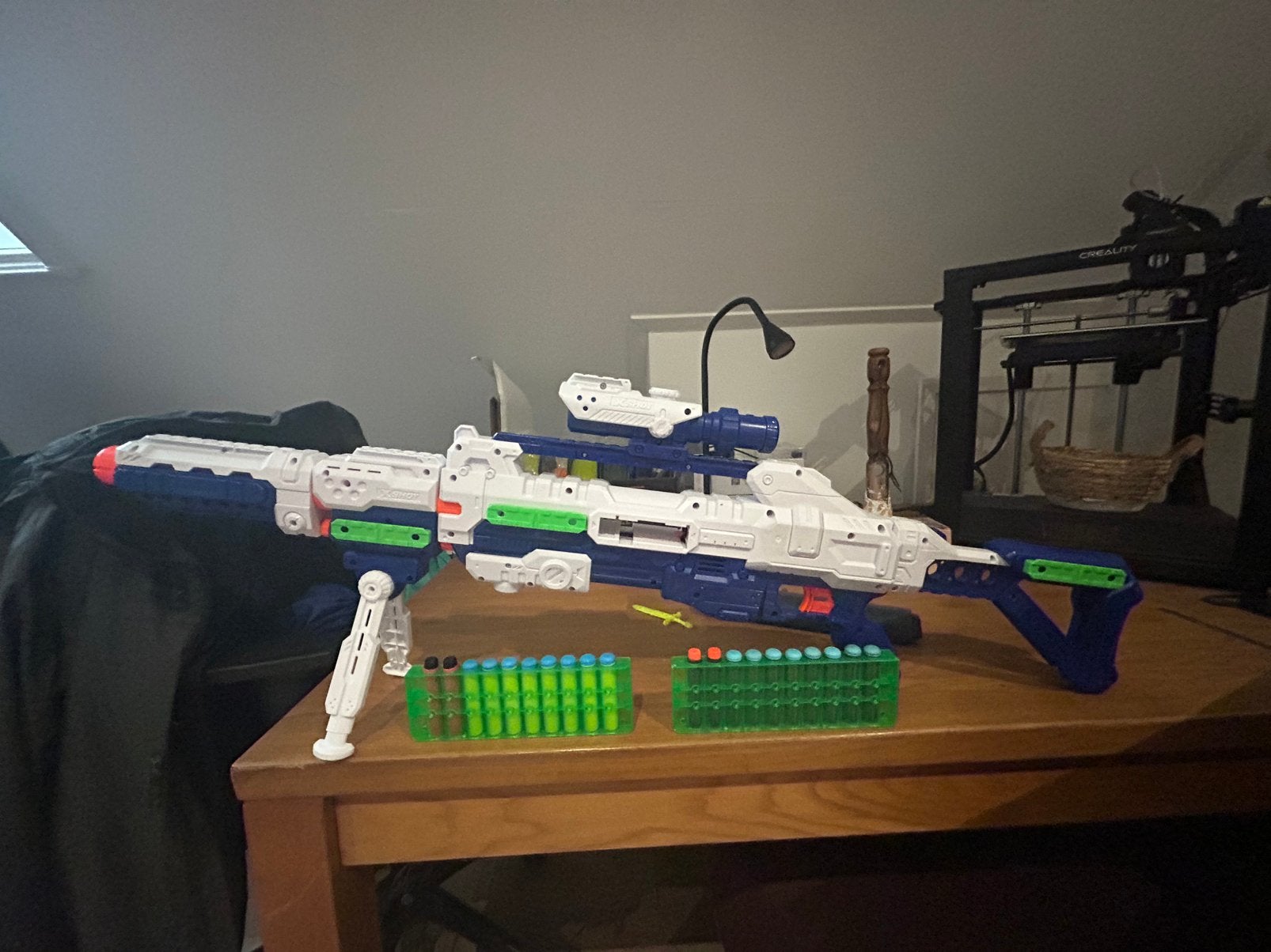 Nurf sniper, Ophalen of Verzenden, Zo goed als nieuw