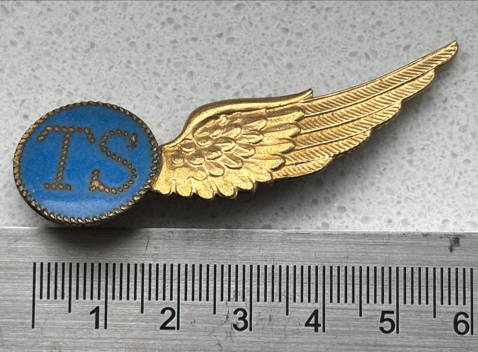 TS Nederlandse wing MLD Marine Luchtvaart Dienst, Ophalen of Verzenden, Marine, Nederland, Lintje, Medaille of Wings