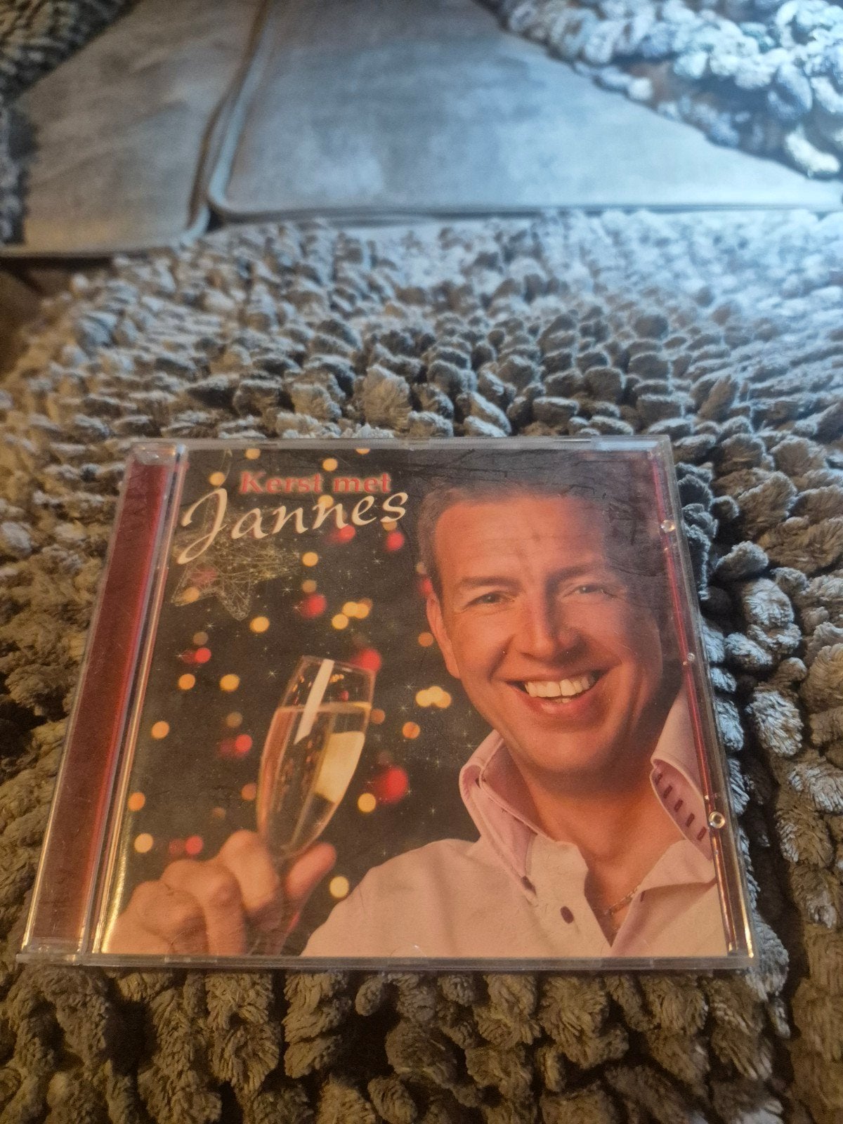 Kerst met Jannes CD - Feestelijke kerstmuziek, Kerst, Ophalen of Verzenden, Zo goed als nieuw, Inclusief doosje