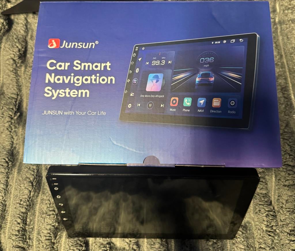 Nieuwe Junsun Android Navigatie / Autoradio (2GB RAM / 32GB), Ophalen of Verzenden, Nieuw