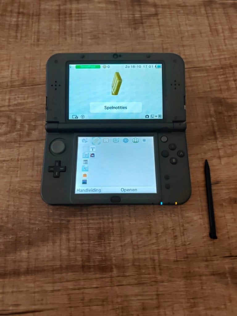 Nintendo 3DS XL Hyrule Edition + Zelda OOT & Majora's Mask, Ophalen, Met games, Overige kleuren, 3DS