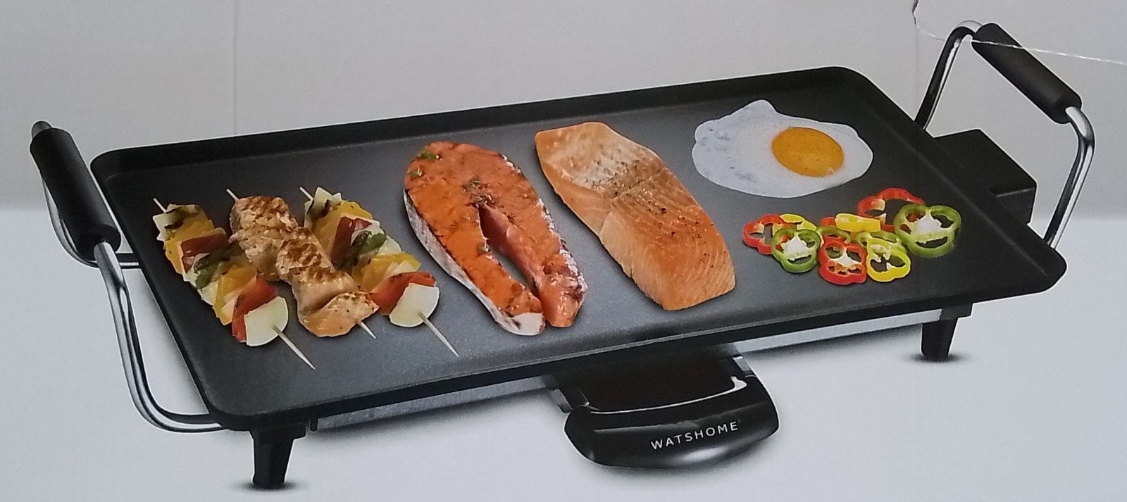 Bakplaat/Gril met regelbare thermostaat, Witgoed en Apparatuur, Ophalen, Nieuw, Tafelgrill