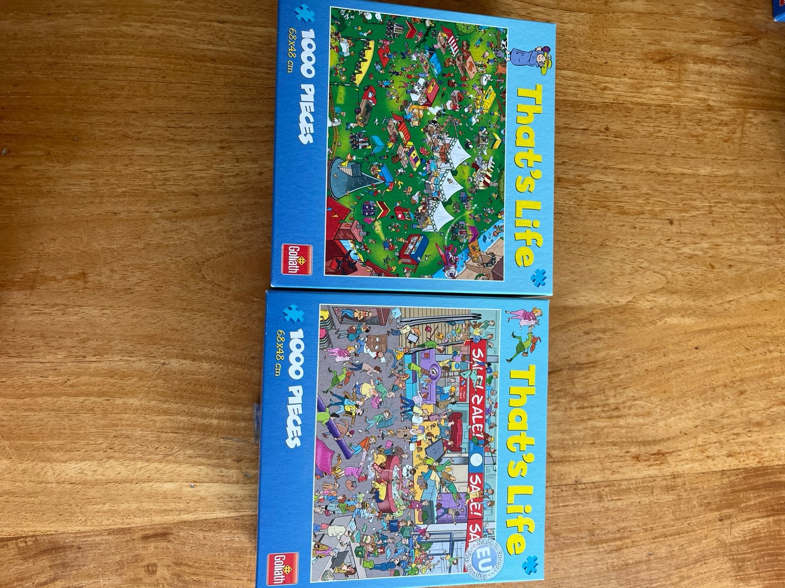That’s Life puzzels 1000 stukjes, Ophalen of Verzenden, 500 t/m 1500 stukjes, Zo goed als nieuw