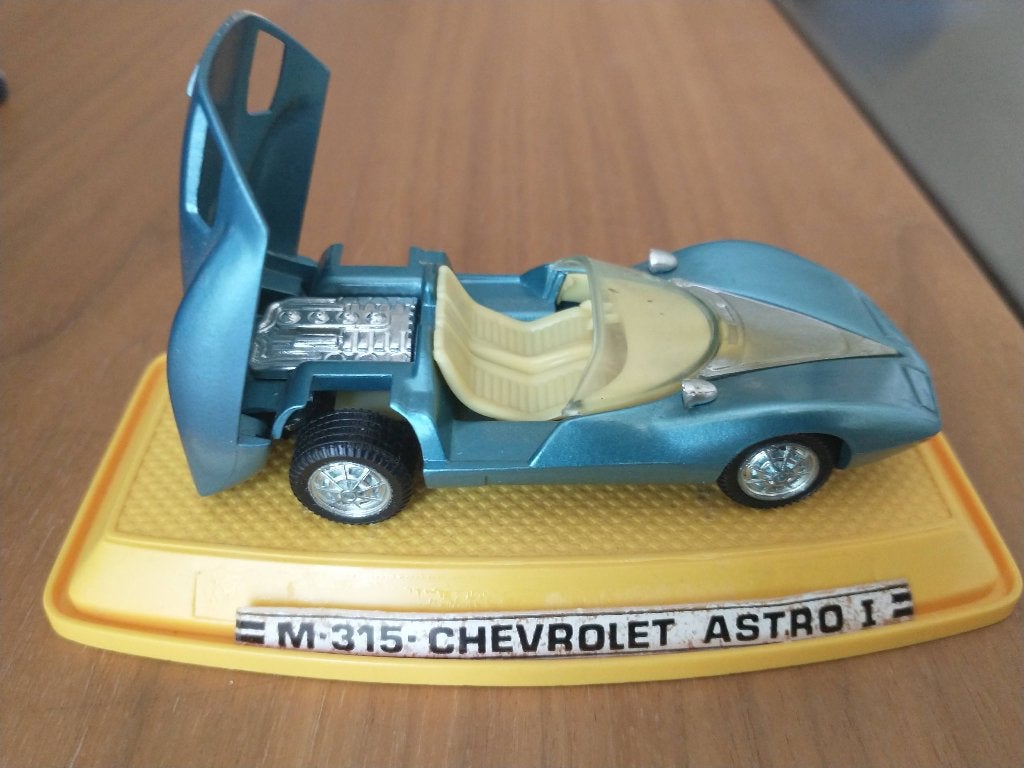 CHEVROLET ASTRO I 1967 PILEN NR 315, Hobby en Vrije tijd, Modelauto's | 1:43, Ophalen of Verzenden, Zo goed als nieuw, Auto, Overige merken