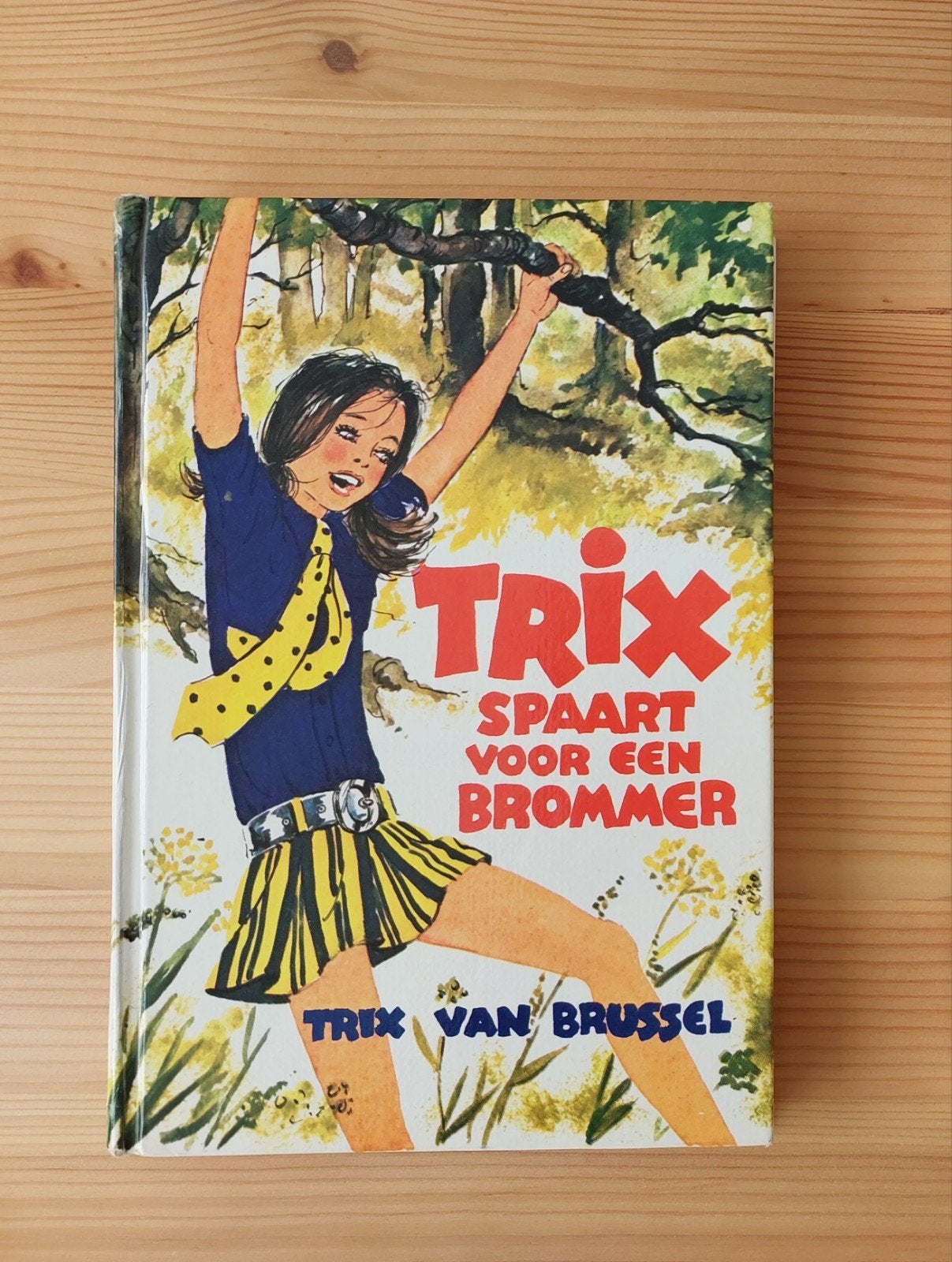 Trix van Brussel - Trix spaart voor een brommer, Boeken, Ophalen of Verzenden, Gelezen