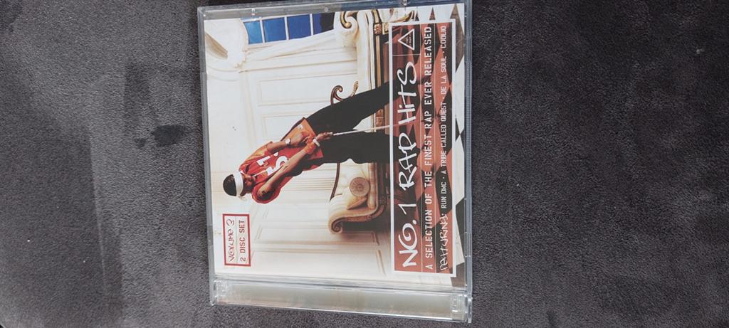 No.1 Rap Hits - A Selection of the Finest Rap Ever, Cd's en Dvd's, Ophalen of Verzenden, 1985 tot 2000, Zo goed als nieuw