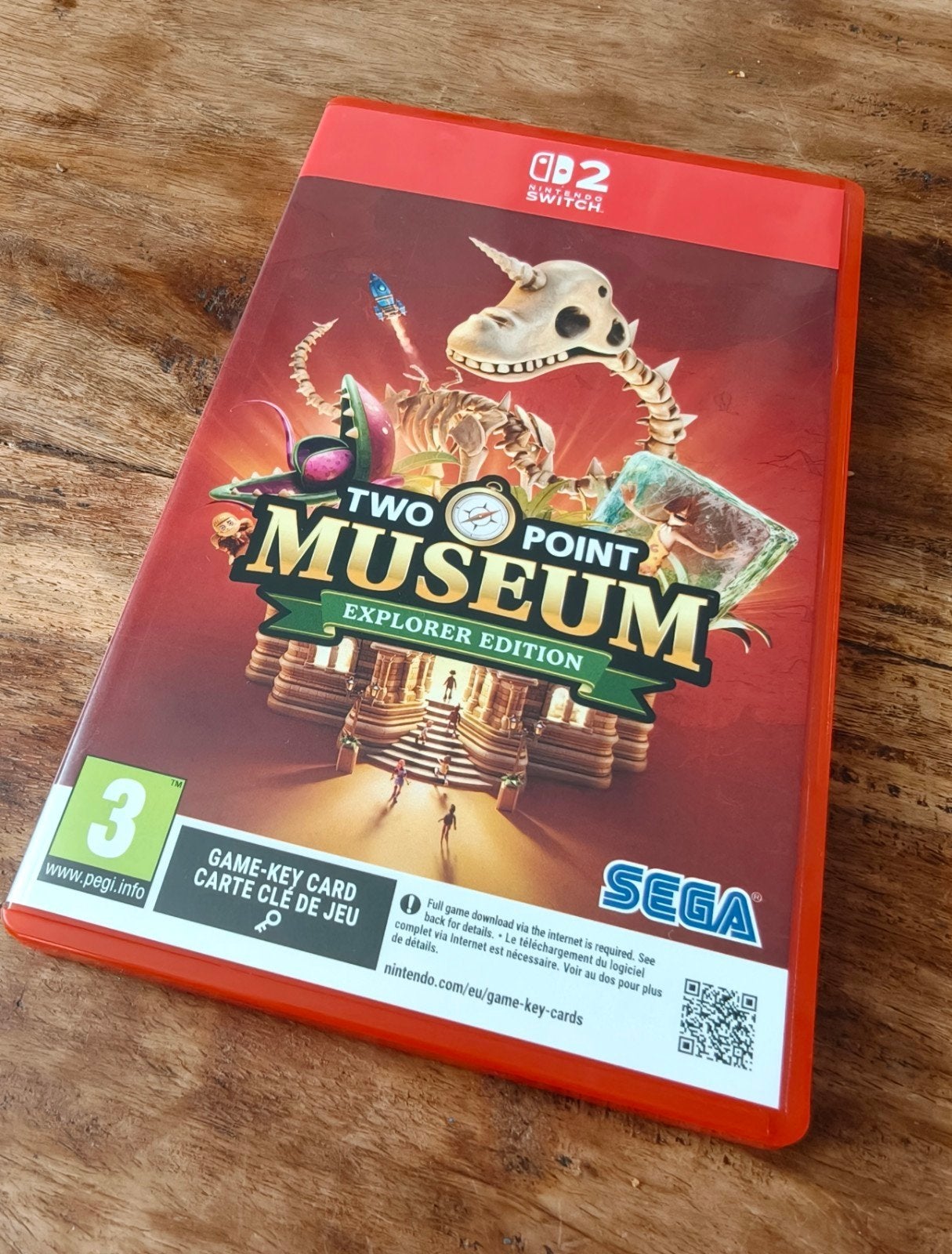 2-Point Museum Explorer Edition Switch 2, 1 speler, Ophalen of Verzenden, Zo goed als nieuw, Vanaf 3 jaar