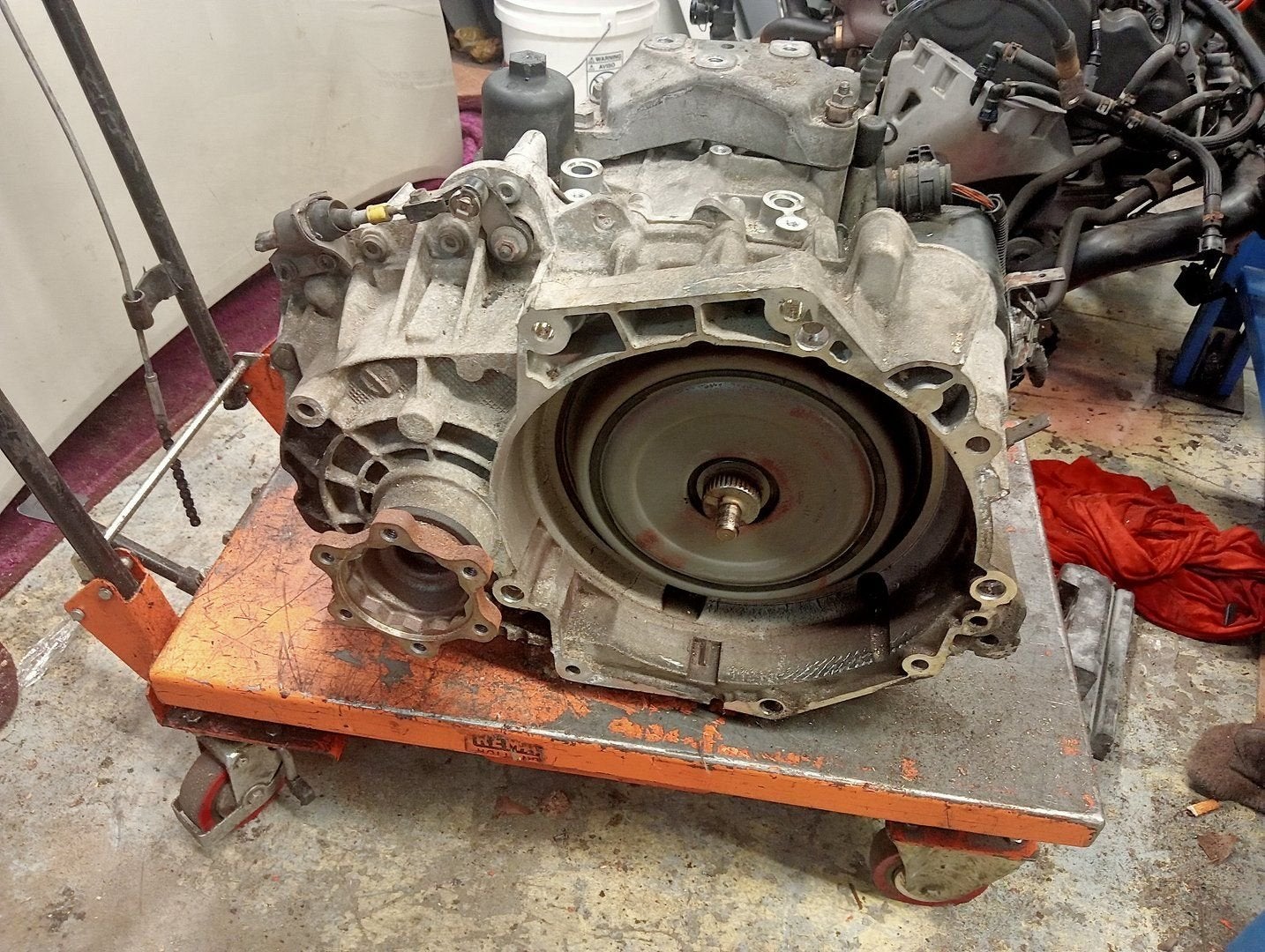 Versnellingsbak  van een Volkswagen Golf VII, Gebruikt, -, Volkswagen, -
