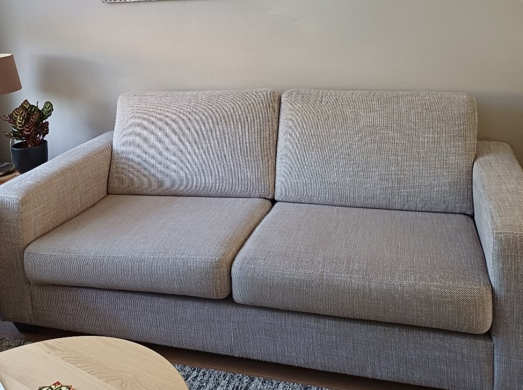 bank, Ophalen, Gebruikt, 150 tot 200 cm, Tweepersoons