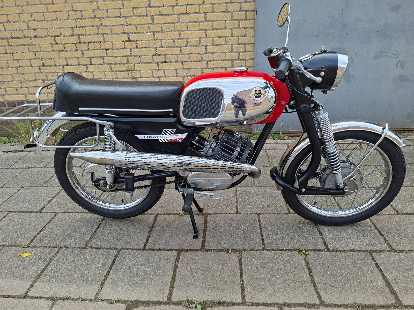 Hercules k50 rx  bj: 1972, 50 cc, 5 versnellingen, Ophalen, Overige merken