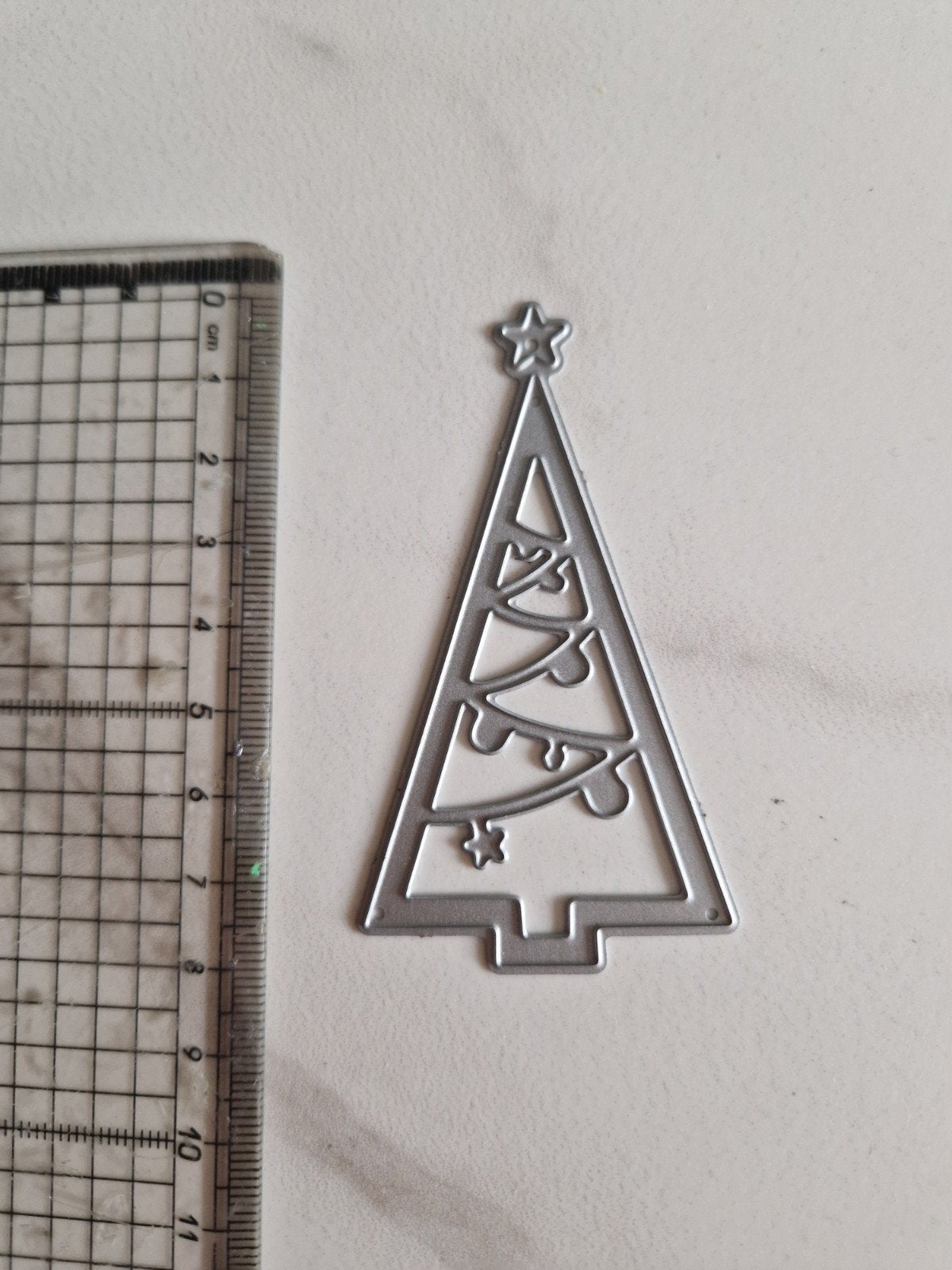 Kerstboom snijmal - Metaal - Knutselmateriaal, Ophalen of Verzenden, Nieuw