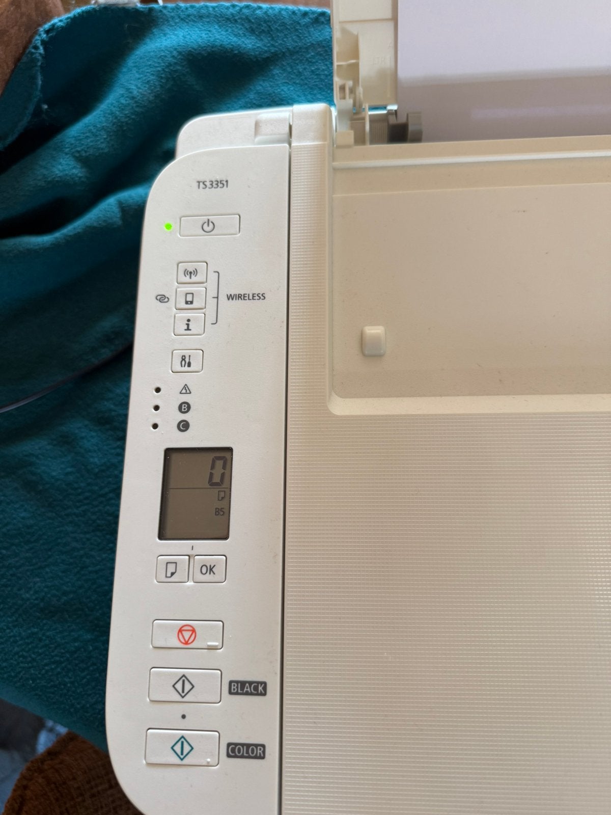 Canon printer en scanner, Computers en Software, Ophalen, Gebruikt, Printer, Ingebouwde Wi-Fi
