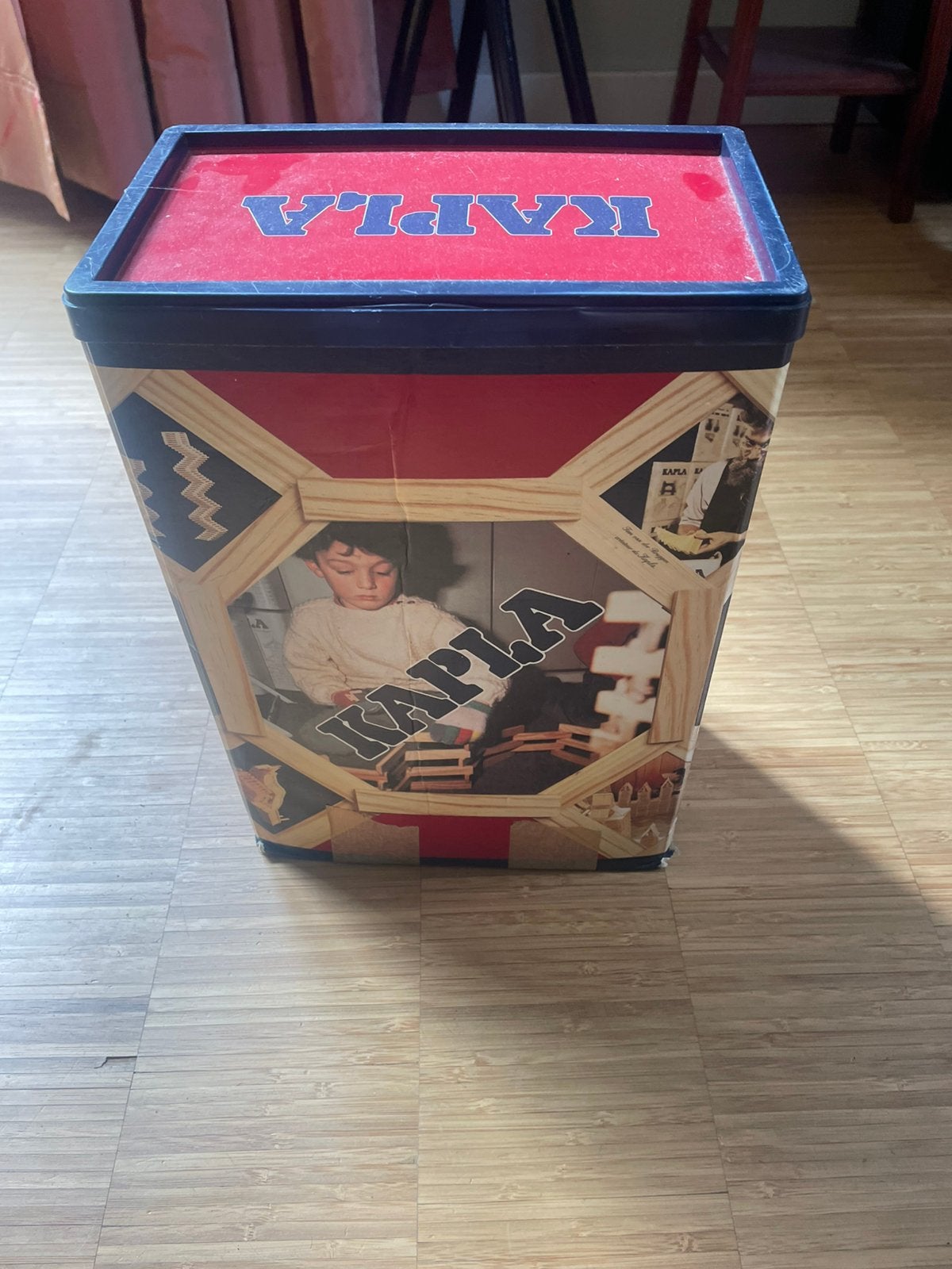 Een doos kapla, Kinderen en Baby's, Ophalen, Zo goed als nieuw