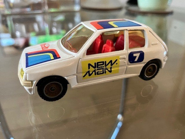 Solido 1349-1351 Peugeot 205 GTI, Verzenden, Auto, Solido
