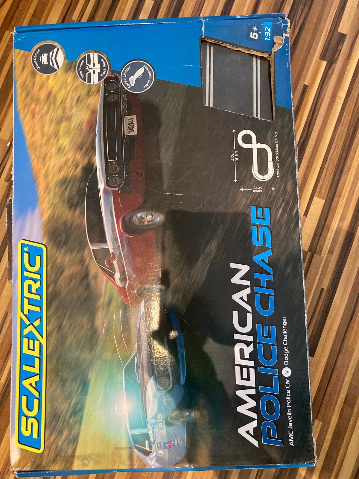 Scalextric American Police Race Set, Overige merken, Zelf te bouwen, Ophalen of Verzenden, Elektrisch