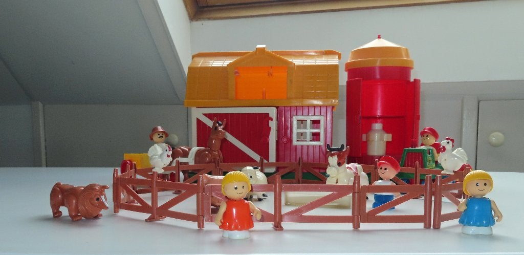 Speelgoed boerderij, Ophalen of Verzenden, Zo goed als nieuw, Jongen of Meisje