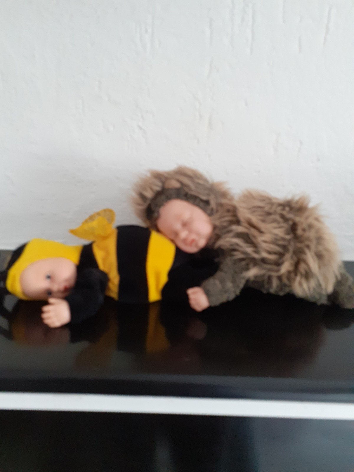 Anne Geddes speciale egel en bij, Verzamelen, Ophalen of Verzenden, Zo goed als nieuw, Pop