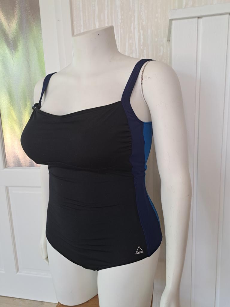 Nieuw Tweka badpak maat 48, Kleding | Dames, Ophalen of Verzenden, Nieuw, Zwart, Badpak