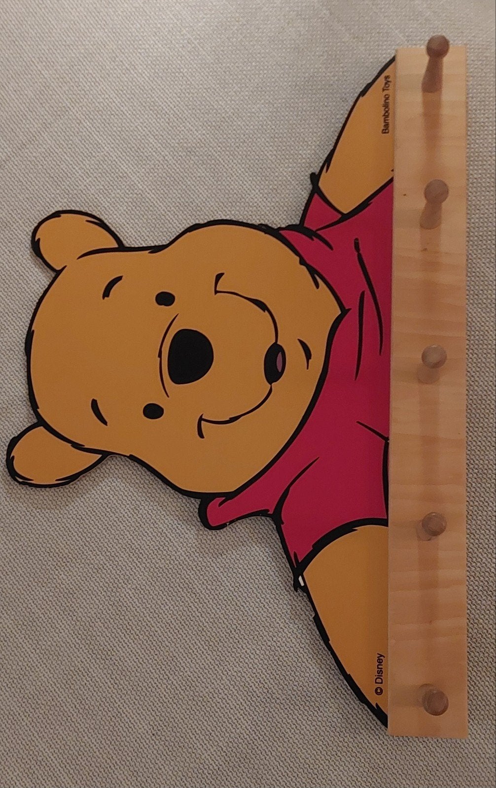 NIEUWE HOUTEN POOH KAPSTOK NIEUWE HOUTEN POOH KAPSTOK, Ophalen of Verzenden, Nieuw