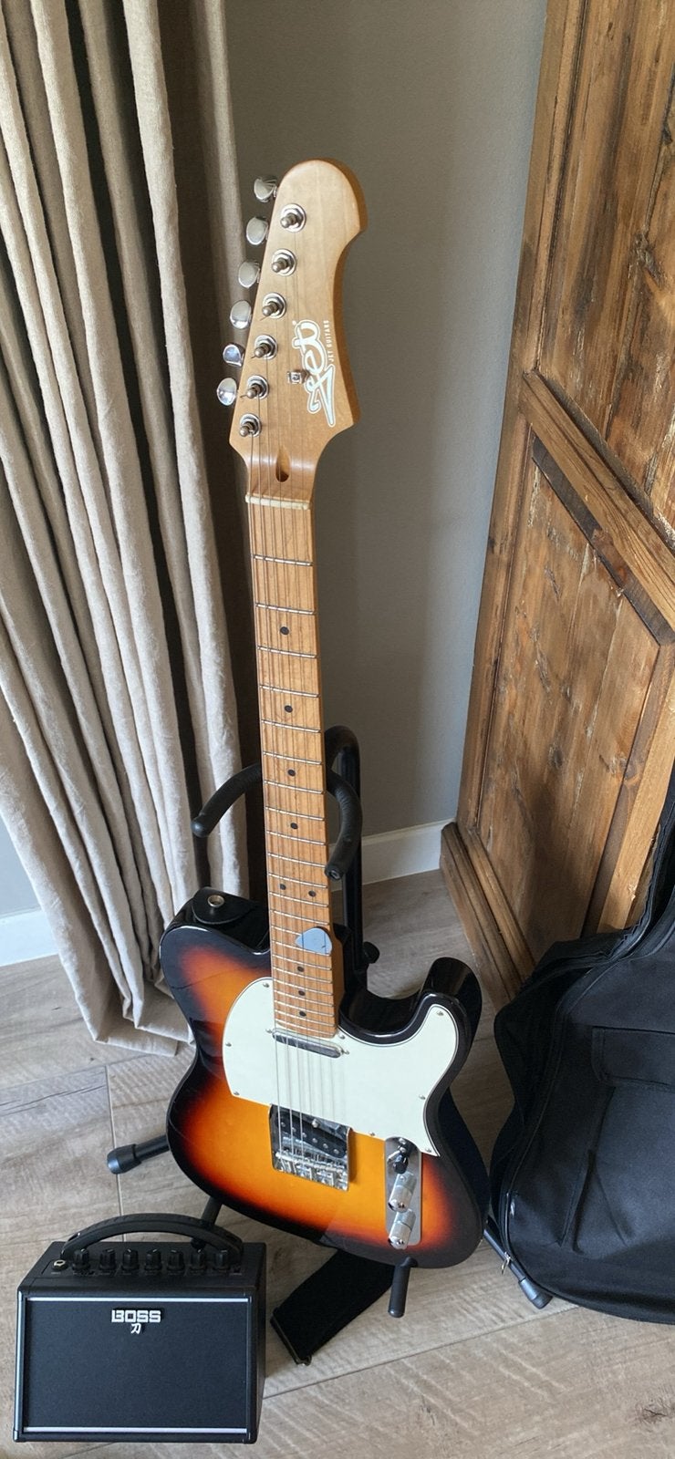 Foto 5 van Te koop: elektrische gitaar en toebehoren