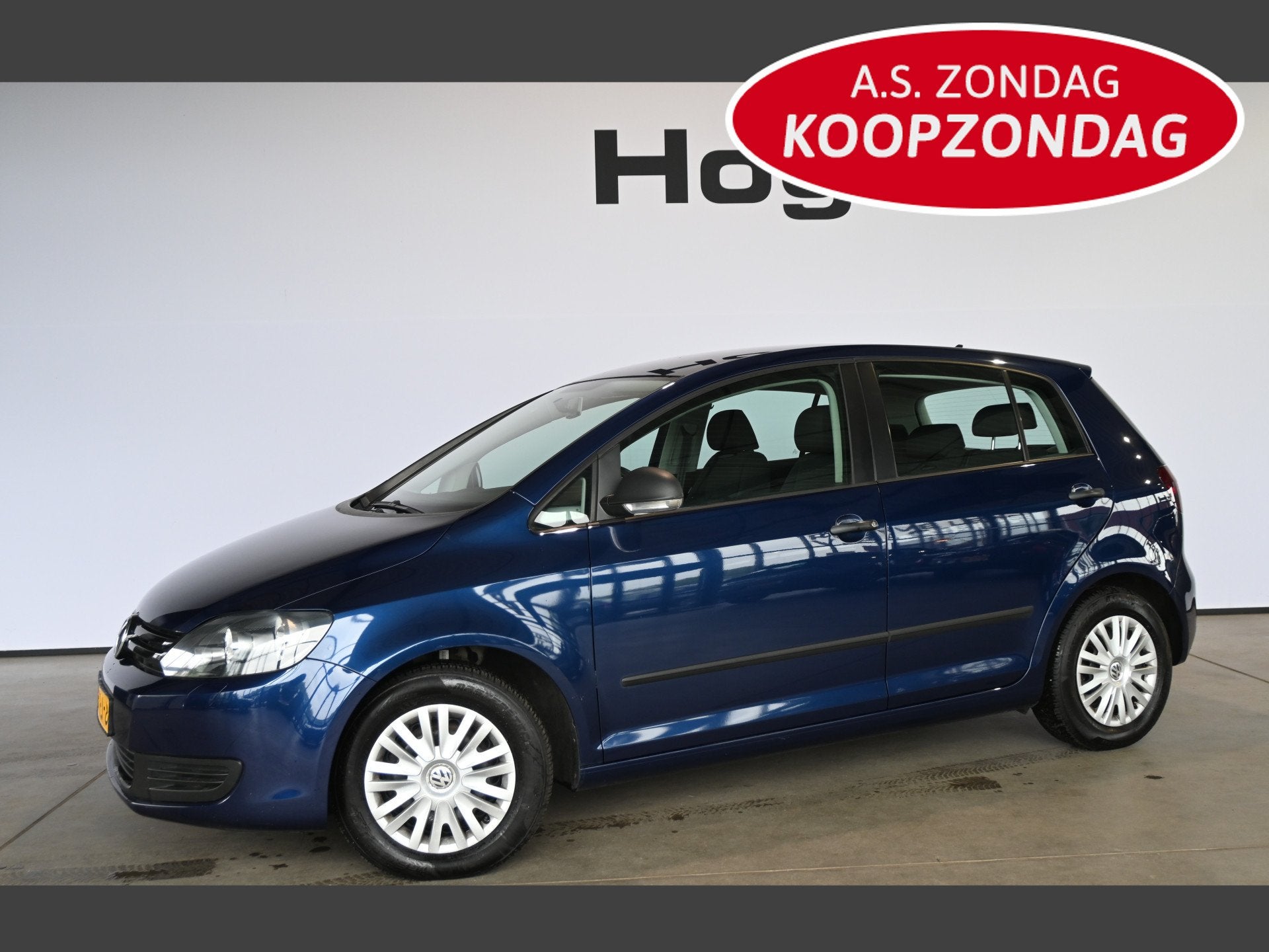 Volkswagen Golf Plus 1.6 TDI Trendline BlueMotion Automaat C, Auto's, Volkswagen, Euro 5, Gebruikt, 4 cilinders, Met garantie (alle)