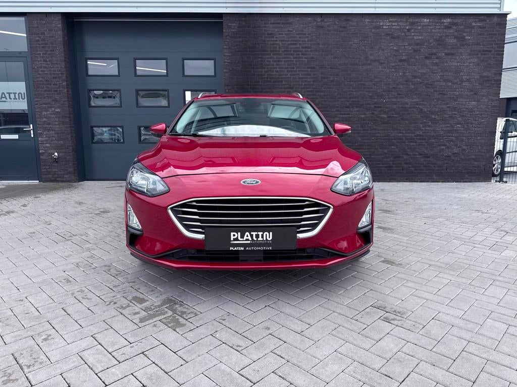 Ford Focus Wagon 1.0 EcoBoost Hybrid Titanium Buss | 2021, Gebruikt, Origineel Nederlands, Hybride Elektrisch/Benzine, 999 cc