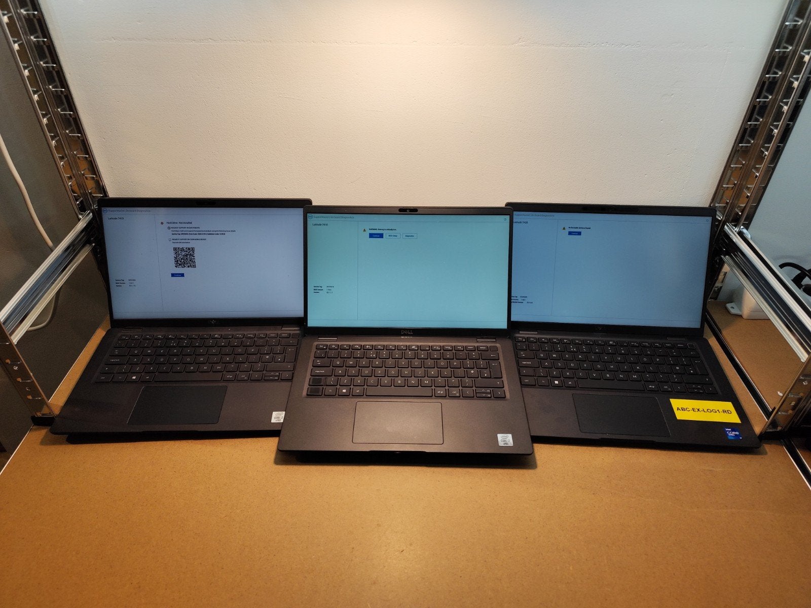 Partij 5x Dell Latitude 7410 i7-10610U 16GB RAM (3 werkend), Ophalen of Verzenden