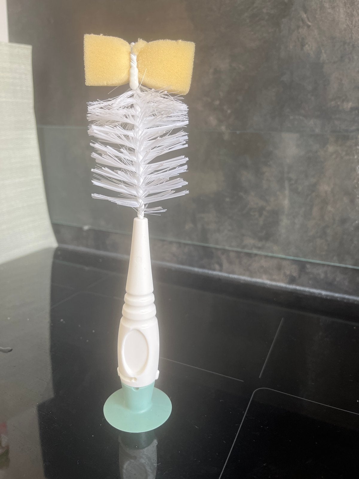 Flessenborstel met spons voor babyflessen, Ophalen, Gebruikt, Overige typen, Overige merken