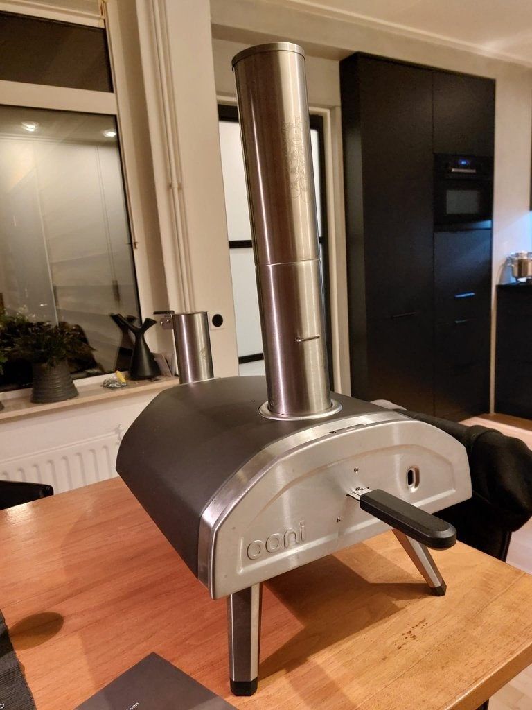 OONI pizzaoven type Fyra12 - NIEUWE SET, Tuin en Terras, Pizzaovens, Ophalen of Verzenden, Nieuw, Ooni