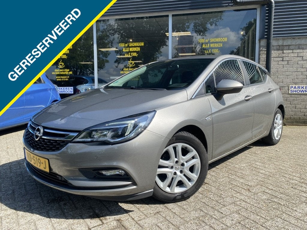 Opel Astra 1.0 Edition / Cruise / AppleCarplay / LMV /, Auto's, 1163 kg, Gebruikt, Euro 6, Bruin