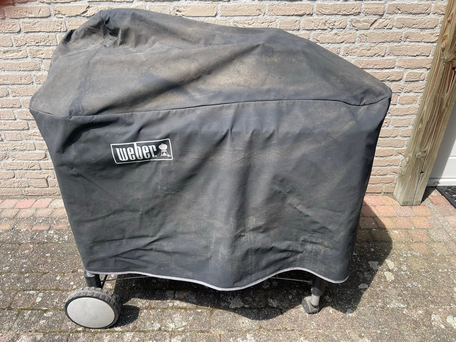 Weber Performer T-n-G G30 BBQ met beschermhoes, Ophalen, Gebruikt