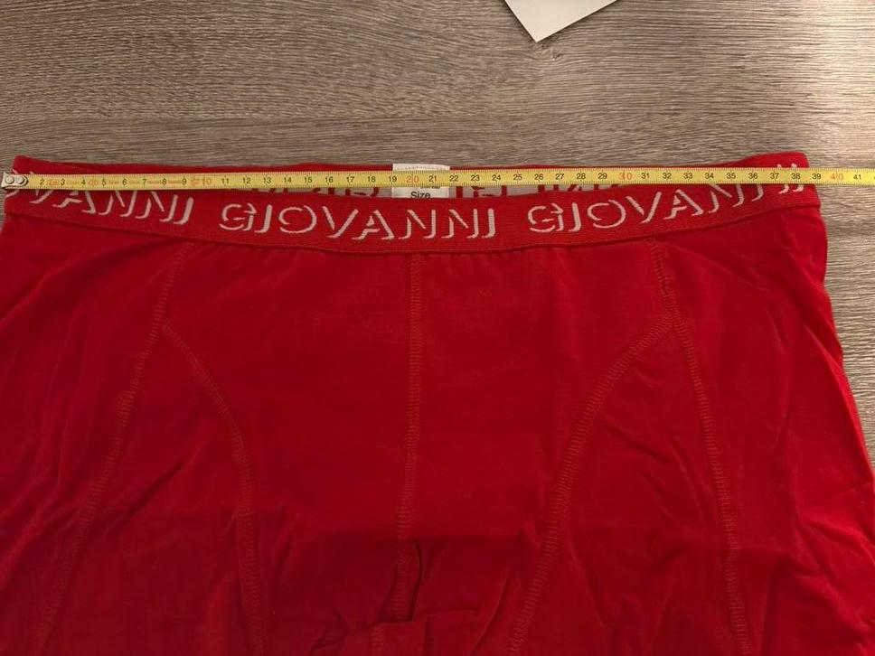 Giovanni boxershort XL, Kleding | Heren, Ophalen of Verzenden, Rood, Boxer