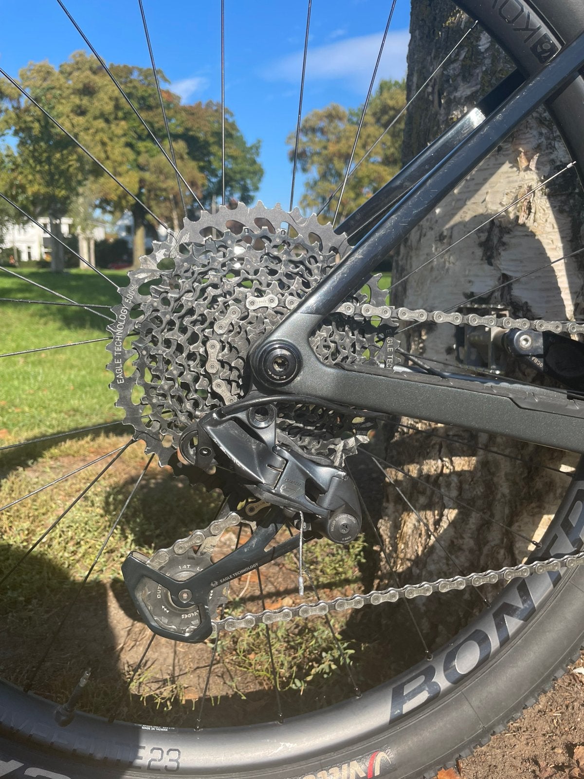 Foto 6 van Trek Procabilar 9.7 mountainbike maat L