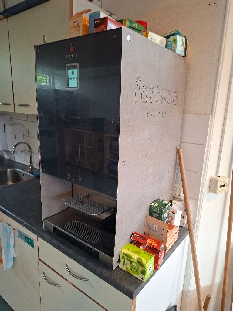 Professionele koffiemachine ( + diverse)Fortune, Ophalen, Gebruikt, Overige typen, 10 kopjes of meer
