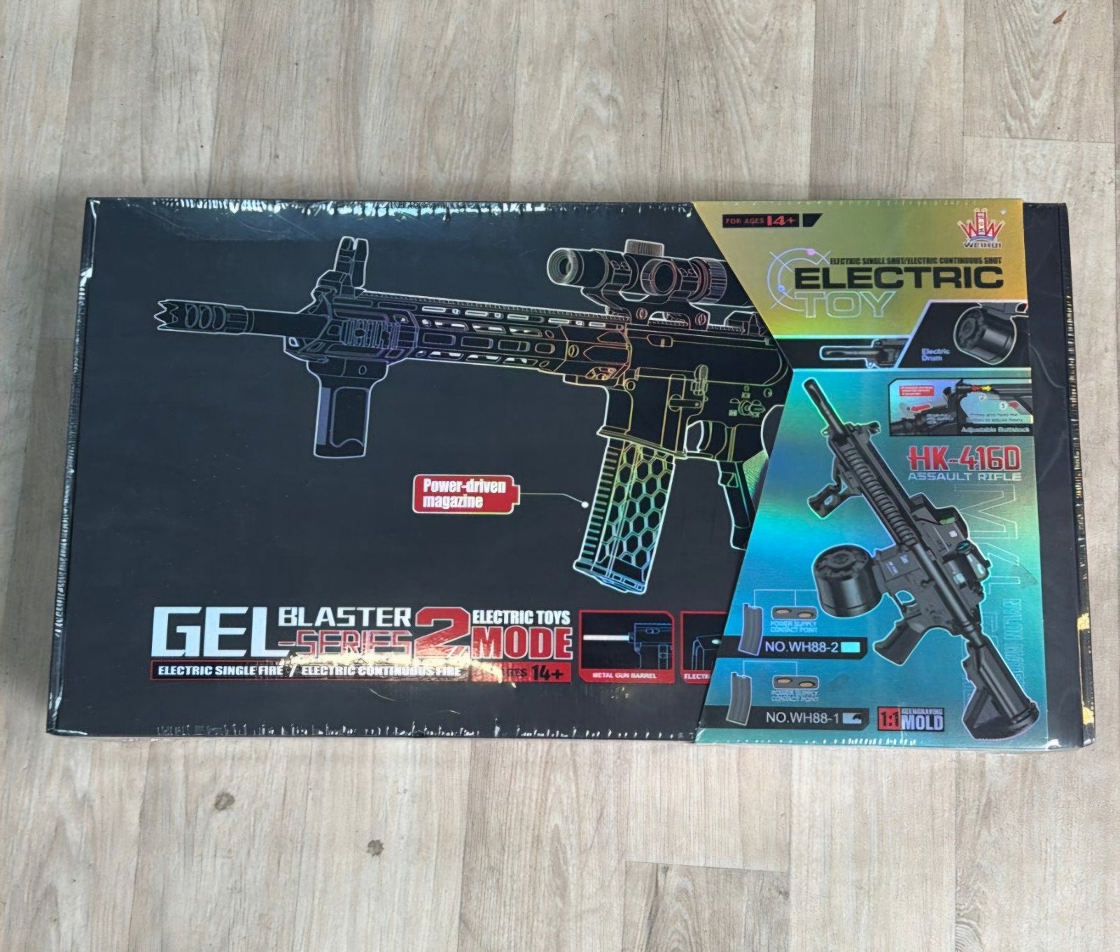 Nieuwe Gel Blaster in doos, Ophalen of Verzenden, Nieuw