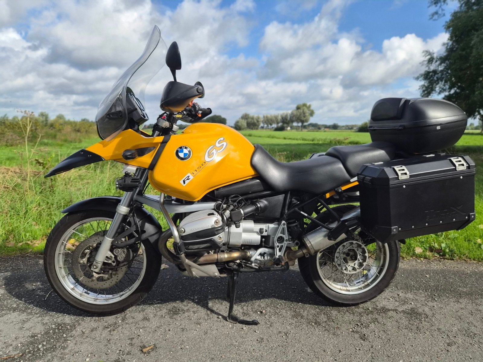 BMW R1150GS, 1150 cc, 2 cilinders, Motorrijbewijs A, Meer dan 35 kW