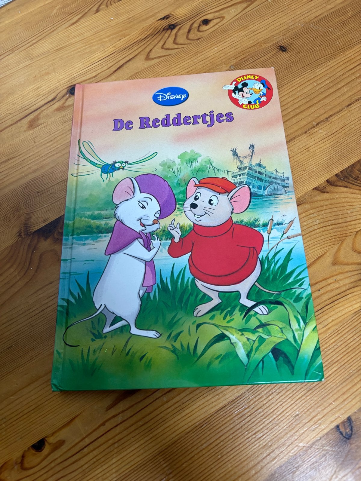 Disney De Reddertjes - Klassiek Kinderboek, Ophalen of Verzenden, Gelezen, Sprookjes