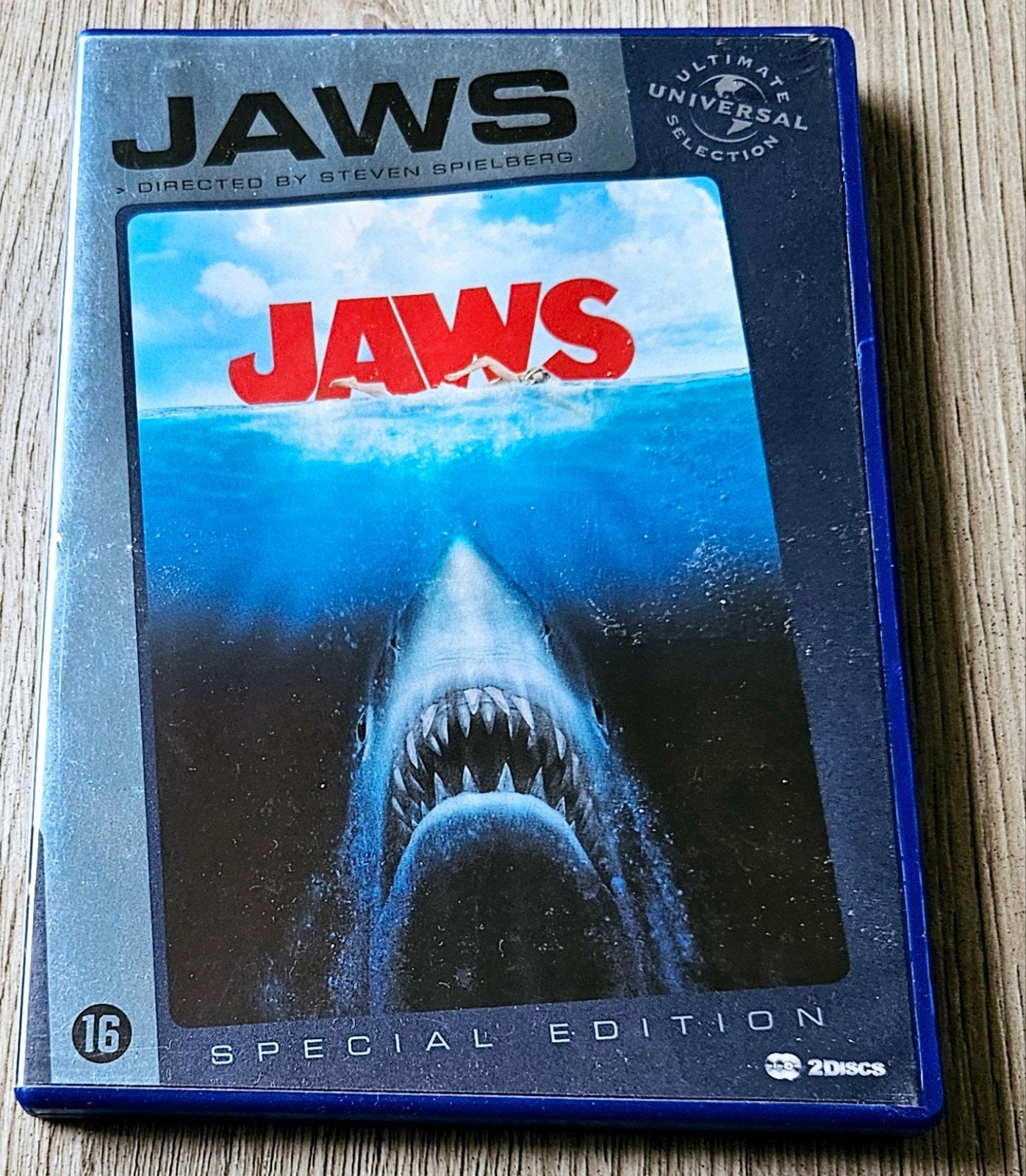 Jaws - Special Edition (2 Discs) - Steven Spielberg, Vanaf 16 jaar, Ophalen of Verzenden, Zo goed als nieuw, Spaans
